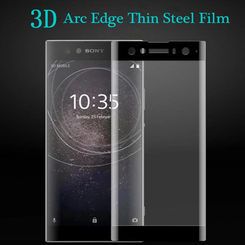 3D для sony xperia xz премиум стекло для sony xperia xz стекло X XZ компактный tempered glas экран защитная пленка полный крышка 9 H