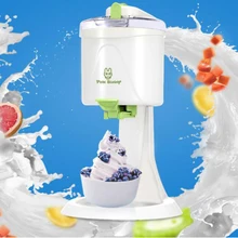 Высокое качество 220 В 20 Вт DIY Мини полностью автоматическое мороженое машина для домашнего мороженого