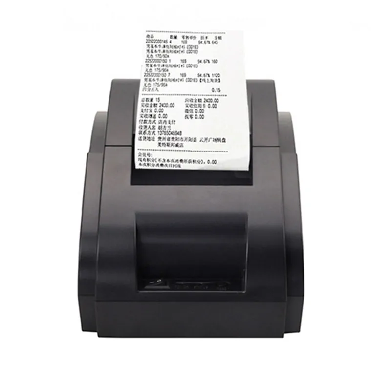 Новый мини принтер 58IIH 58 мм с bluetooth USB POS чековый розничная продажа магазин