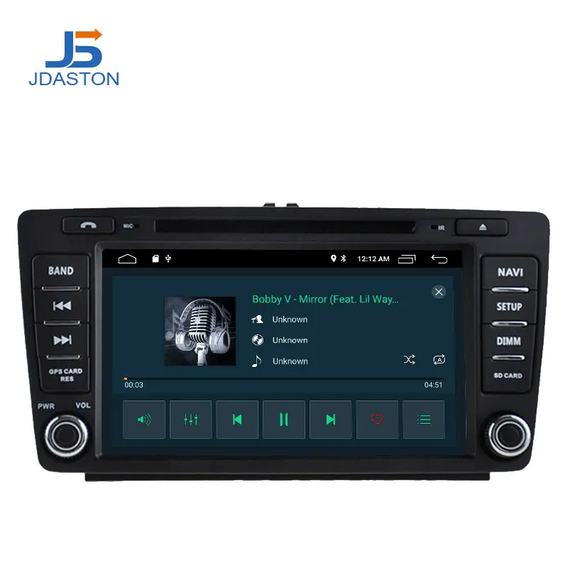 Perfect JDASTON Android 9.1 Car DVD Player For SKODA Octavia 2012 2013 Multimedia GPS Navigation 2 Din Car Radio IPS Stereo WIFI Audio 2 Perfect JDASTON Android 9.1 Car DVD Player For SKODA Octavia 2012 2013 Multimedia GPS Navigation 2 Din Car Radio IPS Stereo WIFI Audio 2