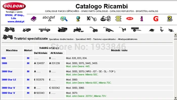 

Goldoni Pecas Spare parts catalog