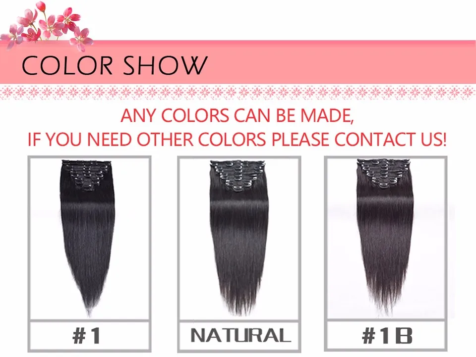 clip in human hair extensions (4)