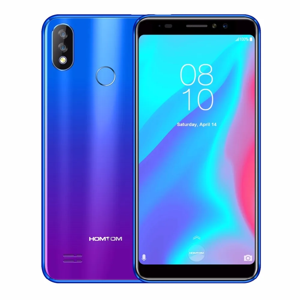 Doogee HOMTOM C8 мобильный телефон 5 &quot18:9 полный дисплей Android 8 1 MT6739 четырехъядерный 2 ГБ +