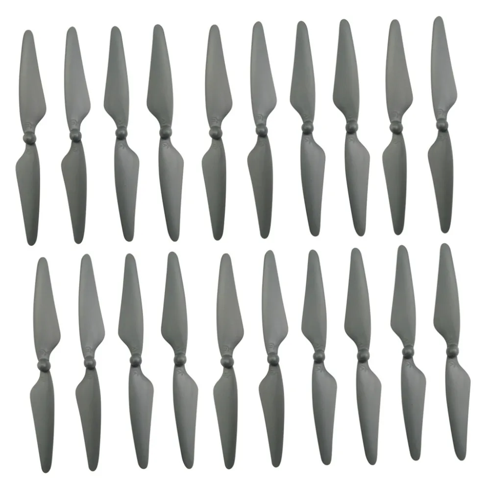

20PCS propeller for MJX Bugs 3 PRO B3 PRO HS700 brushless four-axis aircraft blade spare parts drone propeller grey