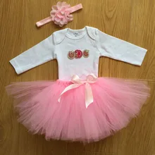 Qyflyxue ручной работы фотографии юбка, детские письма(один), новинка письмо вышивать