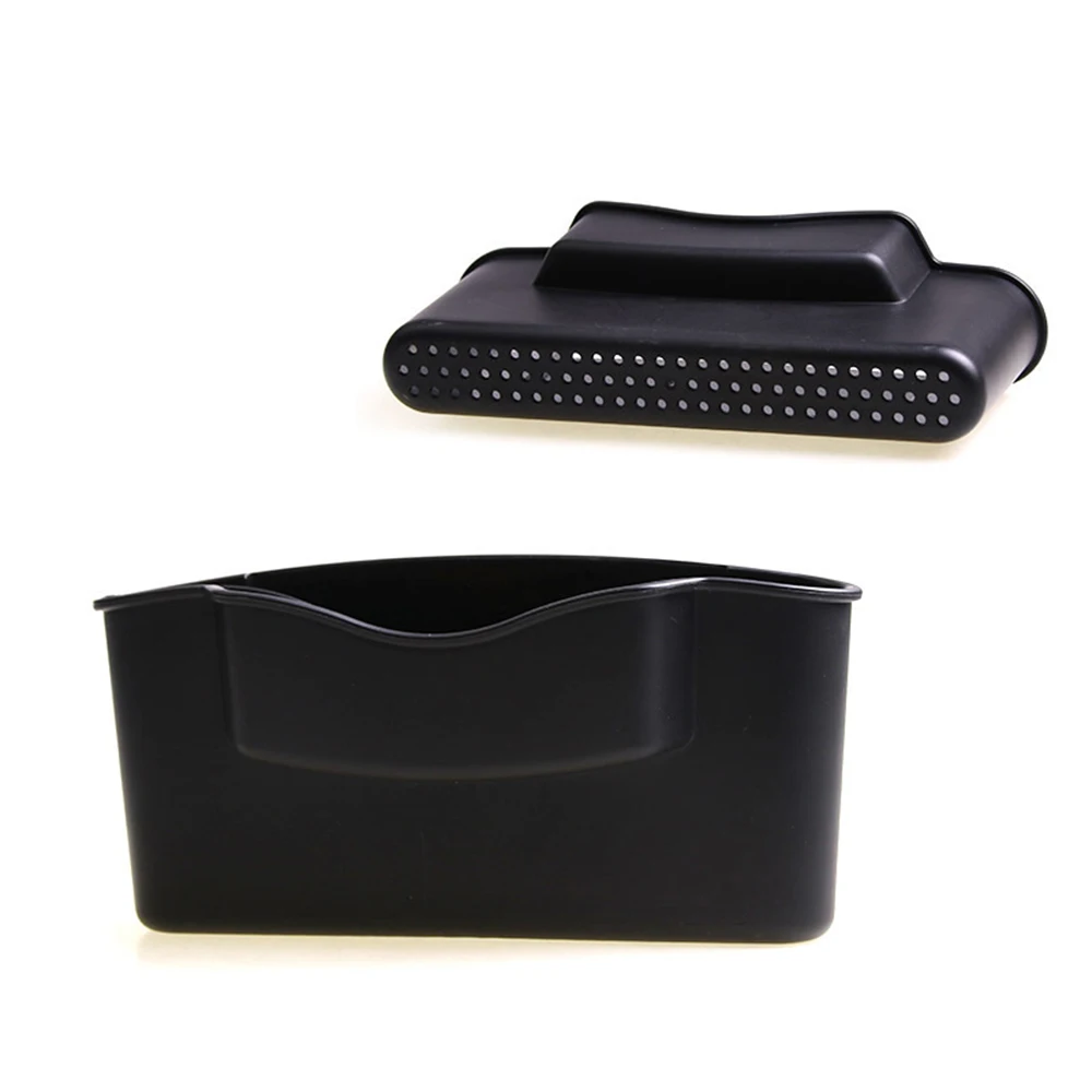 

Car Trash Can of The Car Garbage Bin Debris Sorting Box Flip Cover Garbage Box Auto Accessories