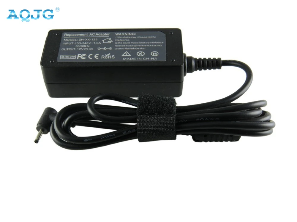 

12V 3.33A 40W laptop AC power adapter charger for Samsung Smart PC 500T XE300TZC XE300TZCI XE700T1C Pro 700T 2.5mm * 0.7mm AQJG