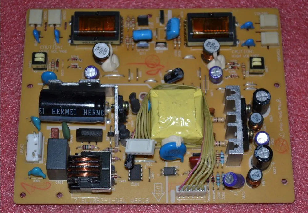 

Free Shipping> / E152FP power board 715L1063-1 VER: B E152F pressure plate-Original 100% Tested Working