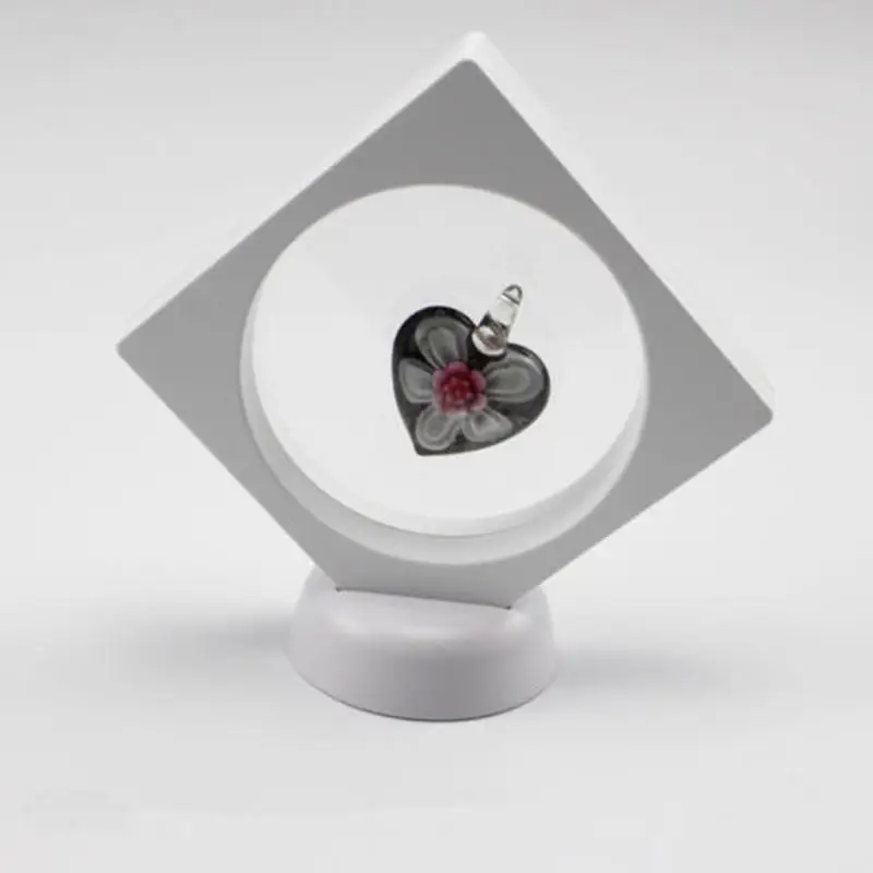 

1x3D Floating Frame, Shadow Box, Jewellery Display Empty Coin Frame Acrylic