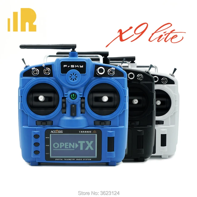 $89.9  FrSky Taranis X9 Lite 2.4GHz 24CH Form Factor Portable Transmitter for RC Drone/Fixed Wing/Multicop