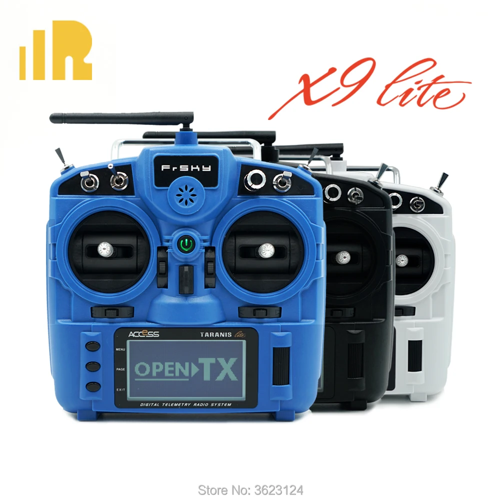  FrSky Taranis X9 Lite 2.4GHz 24CH Form Factor Portable Transmitter for RC Drone/Fixed Wing/Multicop