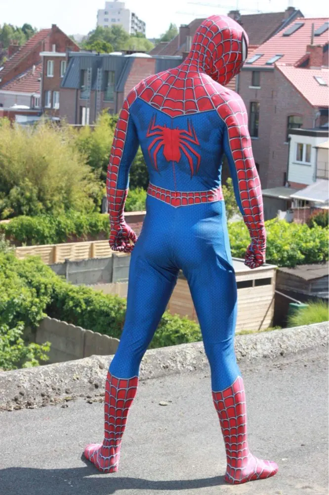 New-Spiderman-Costume-3D-Printed-Kids-Adult-Lycra-Spandex-Spider-man-Costume-For-Halloween-Mascot-Cosplay (4)