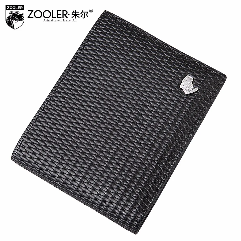 

ZOOLER men wallets genuine leather purses 2017 new lady mini-bag cowhide card holder zipper wallet luxury#10062