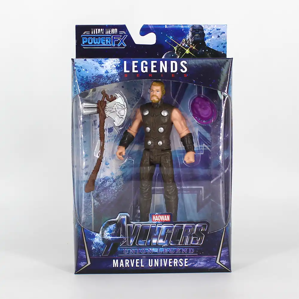 Thor Action Figure Heroes Avengers Endgame Infinity War Legends Children Model Toys