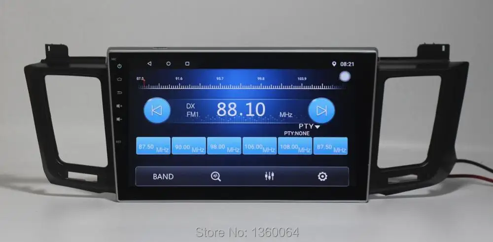 Discount Nedehe 10.1 inch 2G+32G Android 8.0 Car DVD GPS Navigation For Toyota RAV4 2013 2014 2015 car radio audio video player+canbus 9