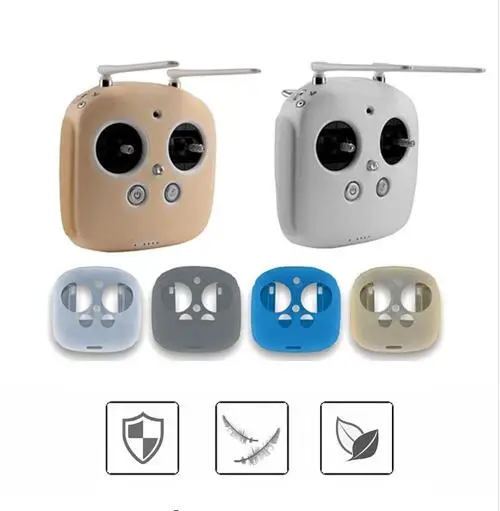 Силиконовый защитный чехол для DJI Phantom 4 3 Professional Pro Inspire 1 Drone дистанционное