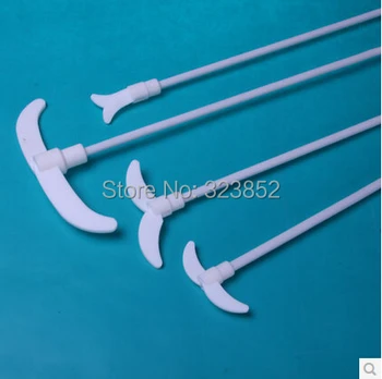 

Stirring Rod Stirrer Muddler PTFE Teflon 300x55x0.7mm- Single