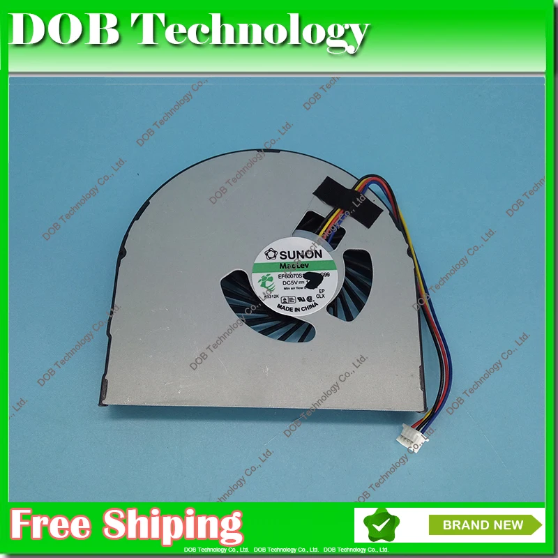 Nuova Cpu Del Computer Portatile Ventola Di Raffreddamento Per Lenovo B480 B485 B490 B480A B590 M495 E49 Ksb06105Hb-Bj49 Ab7205Hx-Gc1 4 Pins