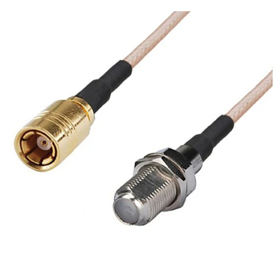 SMB to F female RF Extension Cable for XM Sirius Satellite Radio 12inch