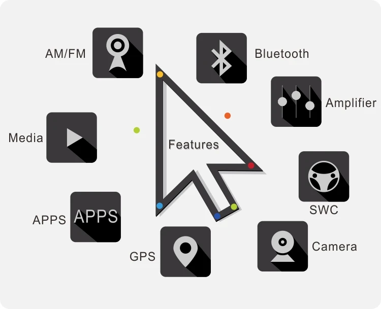 Sale Dinpei Android 9.0 Car Radio Multimedia Player For  Nissan X-Trail Qashqai 2014 2015-2019 GPS Navigation Carplay 4G wifi video 7