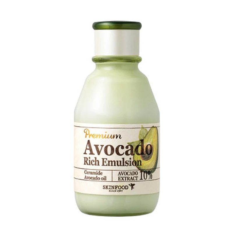 SKIN FOOD Premium Avocado Rich Emulsion 140ml Facial Emulsion Serum