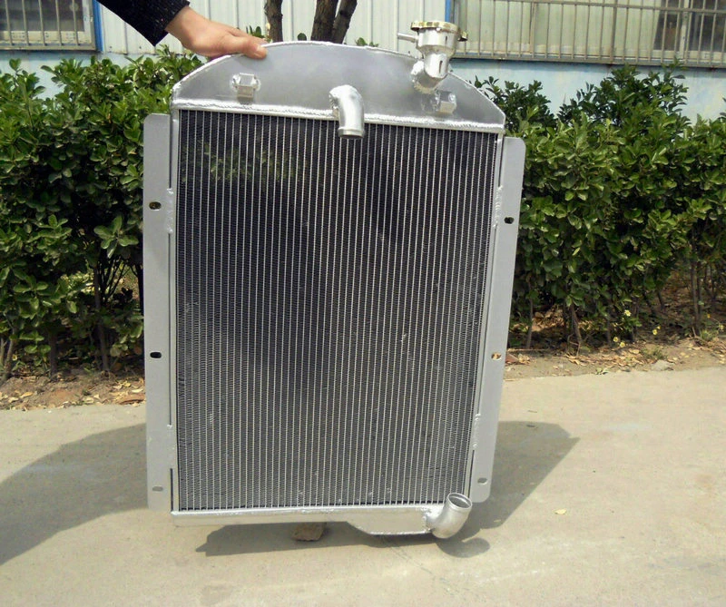 1941-1946 for Chevy Pickup Truck Aluminum Radiator 3 Row Core Lightweight Chevrolet 41 42 43 44 45 46