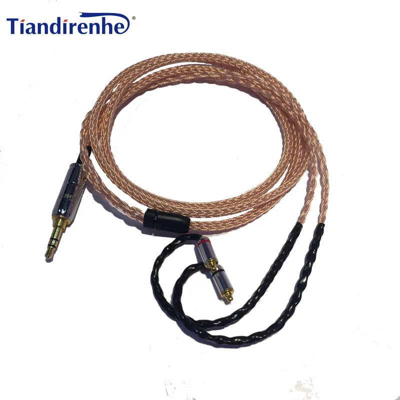 

DIY MMCX Cable for Shure SE215 SE535 SE846 Earphone Custom 2.5mm 3.5mm 4.4mm Balanced Cable for LZ A5 A4 DQSM Sony NW-WM1Z