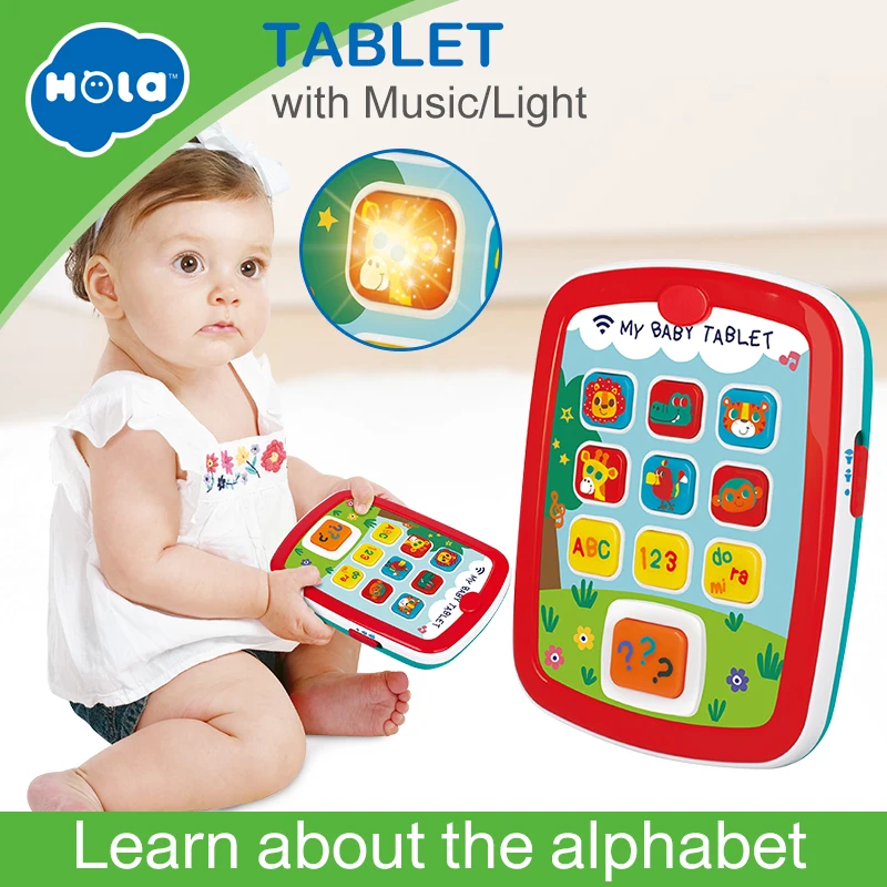 HOLA 3121 Computer Learning Education Machine Tablet Toy Gift For Kids learning toys for children Xmas Gifts HOLA 3121 Computer Learning Education Machine Tablet Toy Gift For Kids learning toys for children Xmas Gifts