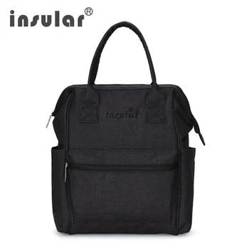 

Brand Baby Bag Fashion Nappy Bags Large Diaper Bag Backpack Baby Organizer Maternity Bags For Mother Handbag Baby Nappy Backpack