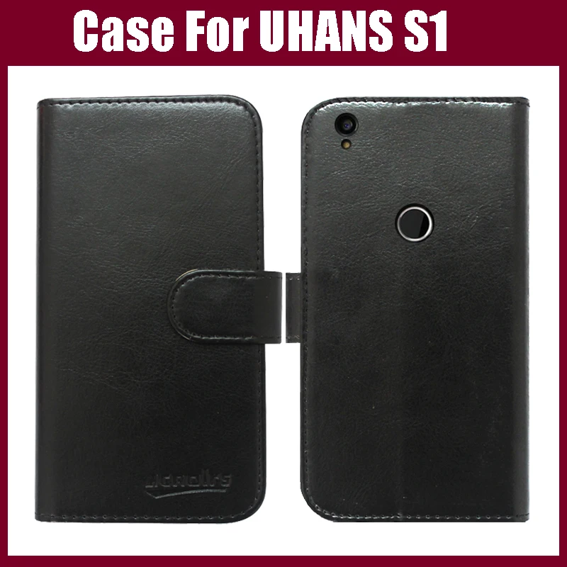 Hot Sale! Uhans S1 Case New Arrival 6 Colors High Quality Flip Leather Protective Phone Cover For | Мобильные телефоны и