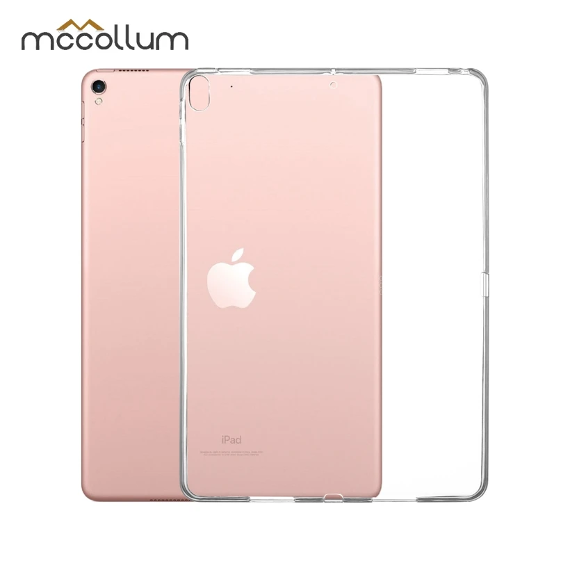 Мягкий силиконовый чехол для планшета для Apple iPad Pro 10,5 ультра-тонкий чехол для iPad Pro 10,5 2017 чехол прозрачный чехол