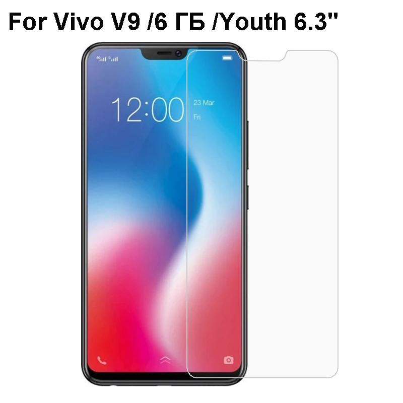 Glass Vivo V9 Screen Protector Tempered Glass For Vivo V9 Youth Glass For Vivo Y85 Protective Phone Film Vivo V9 6 GB Glass Vivo V9 Screen Protector Tempered Glass For Vivo V9 Youth Glass For Vivo Y85 Protective Phone Film Vivo V9 6 GB