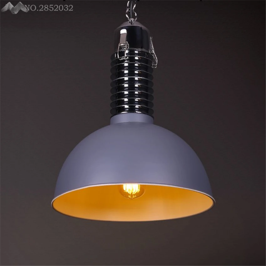 

Nordic Style Modern Pendant Lights Iron Industrial Hanging Lamps for Restaurant Cafe Bar Living Room Decoration Fixture lighting