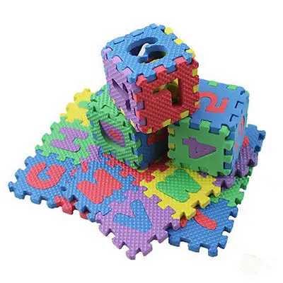 

Children Letter Puzzle Educational Baby Toy Soft Kids Play Toy Mat Toddler Play Mats