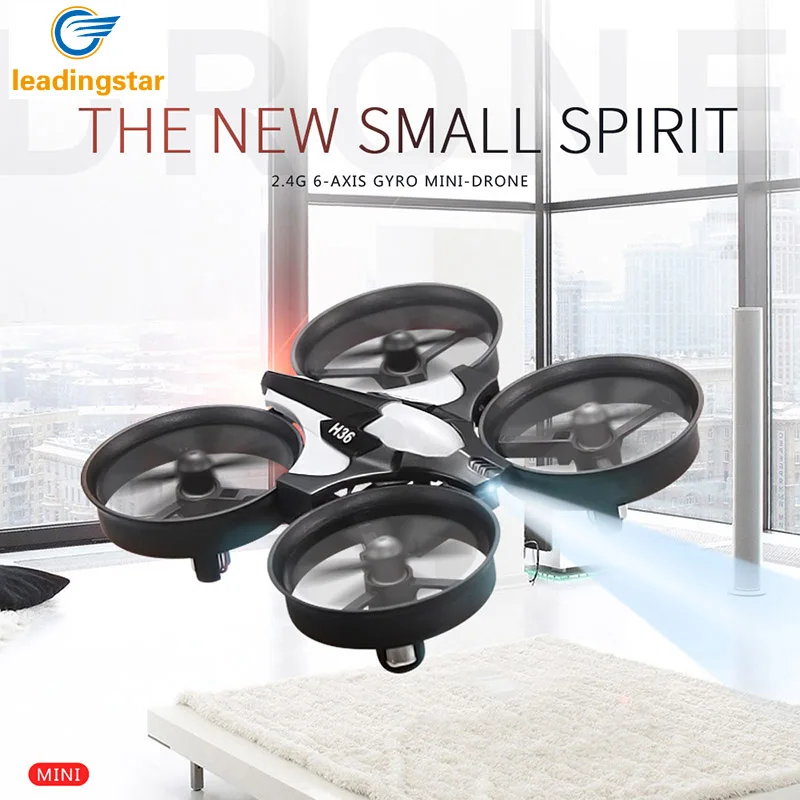 LeadingStar Mini font b Drone b font H36 font b RC b font Quadcopter 2 4G