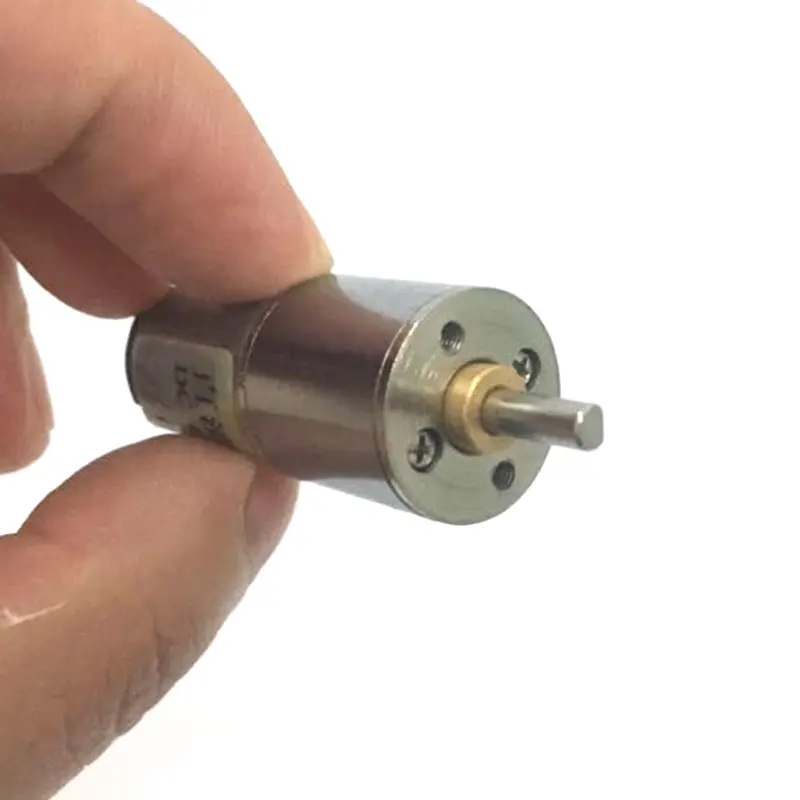 1 piezas 16GA-030 Mini completa de Metal eléctrico DC 3 V 6 V engranaje Motor de 3 voltios 6 volt DC Motor 5 RPM-1000 rpm 1 piezas 16GA-030 Mini completa de Metal eléctrico DC 3 V 6 V engranaje Motor de 3 voltios 6 volt DC Motor 5 RPM-1000 rpm