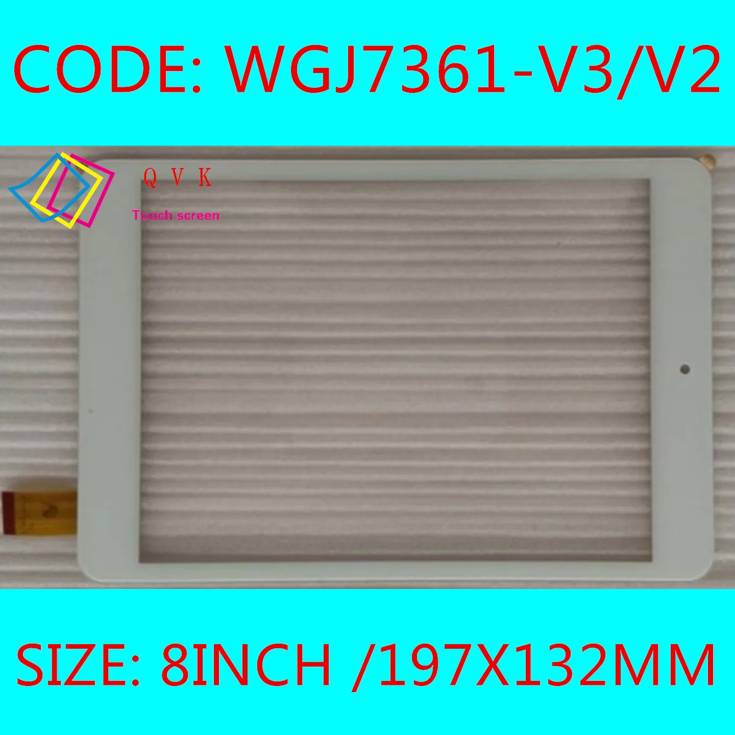 7.85 WGJ7361-V3 WGJ7361-V2 YF touch screen panel digitizer glass sensor Replacement noting size and color | Компьютеры и офис