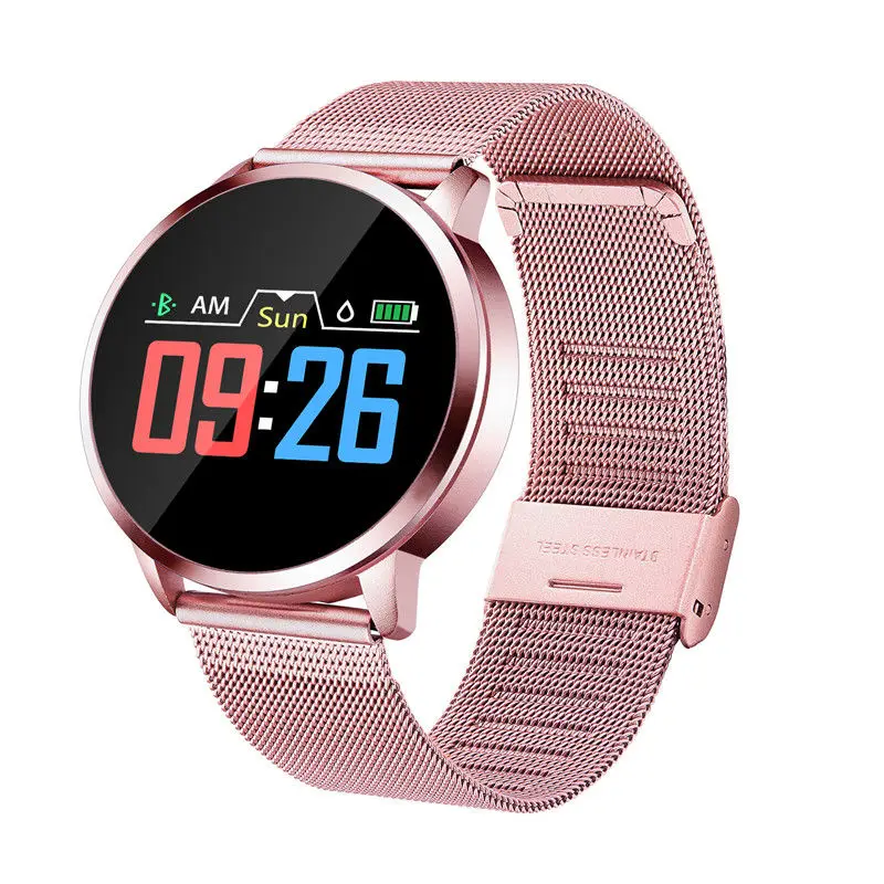 oled smart fit watch