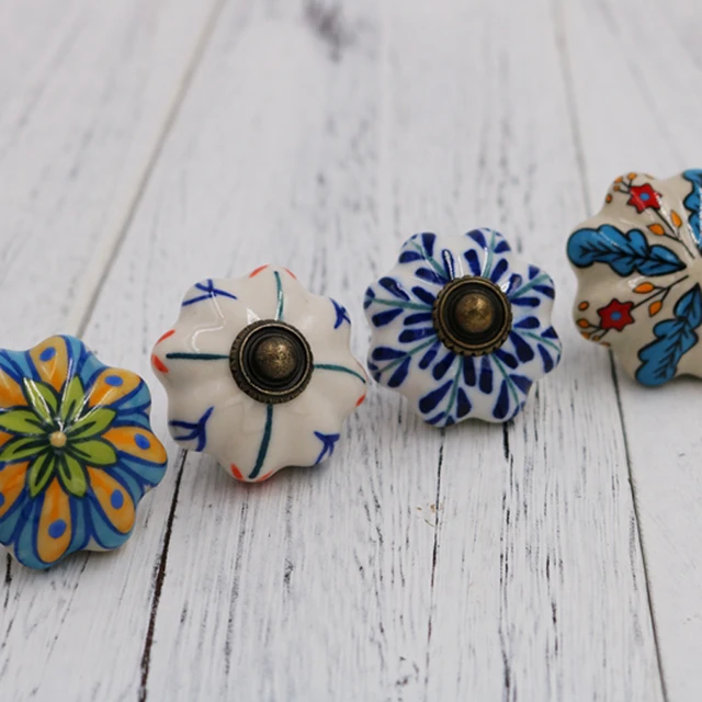 Cheap 1x Kids room Drawer Knob Handle Colorful Pumpkin style Dresser Pull Ceramic Kitchen Cabinet Handle Knob Furniture Hardware Cheap 1x Kids room Drawer Knob Handle Colorful Pumpkin style Dresser Pull Ceramic Kitchen Cabinet Handle Knob Furniture Hardware