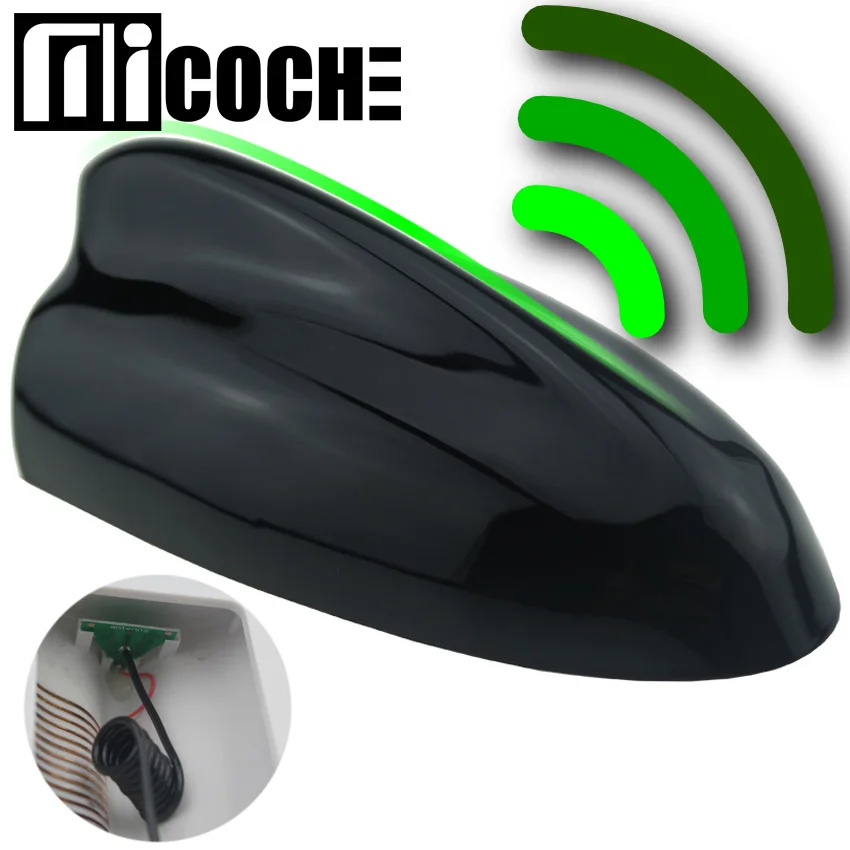 1pcs Car Shark fin Radio Antenna for Jeep Renegade Patriot Wrangler