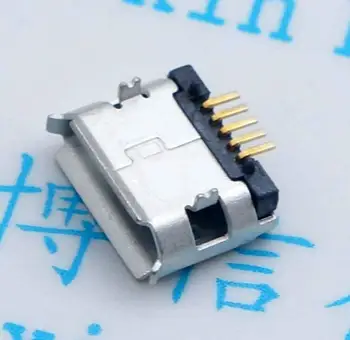 

200pcs The micro pin long needle USB mobile phone charging interface USB pin gold-plated socket