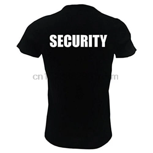 Mens Security T-Shirt - BODYGUARD STAFF JOB WORK JOKE GIFT PRESENT OUTFIT FUN Fashion Style Men Tee100% Cotton Classic tee | Мужская