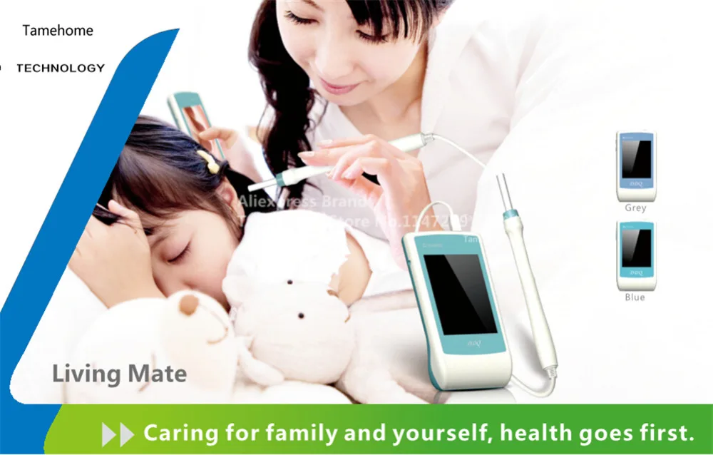 Tamehome 2016 body care tool Ear Scope nose scope otoscope Healthcare