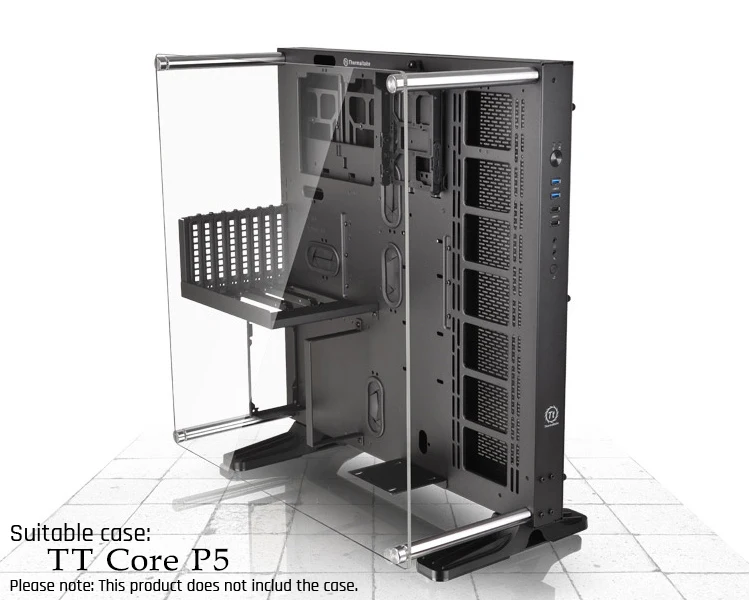 Курган TTP5-SDBV1, водные доски для TT Cors P5 чехол, для Intel cpu водоблок и один/двойной GPU корпус