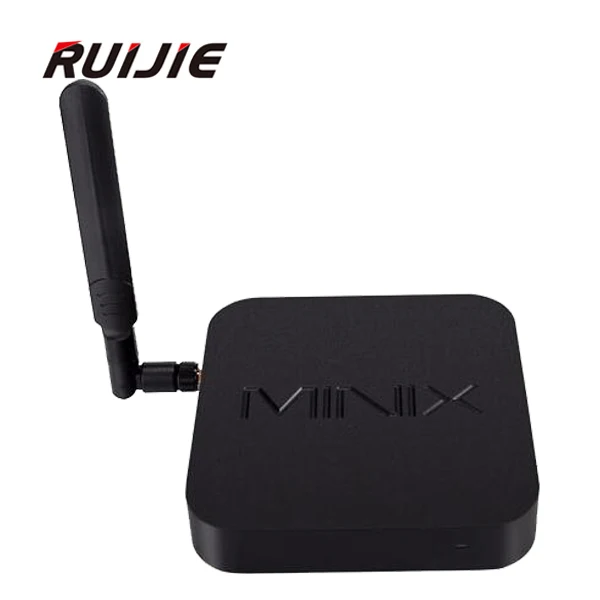 Original MINIX NEO Z83-4 Windows 10 Mini Pc Intel Atom X5-Z8300 4GB/32GB Bluetooth 4.2 1000M LAN 2.4/5GHz WiFi HDMI TV Box 