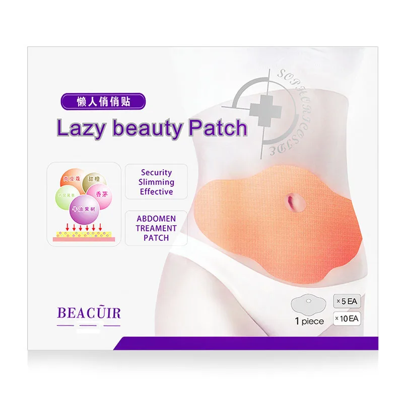 Пластырь облегающий для похудения 10 шт.|lose weight patches|slim patchpatches for loss |