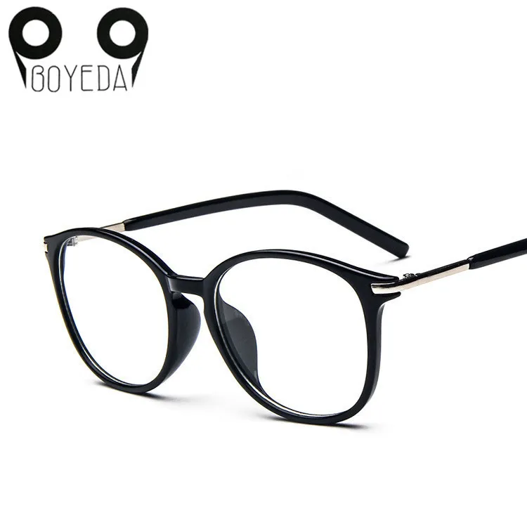 

BOYEDA New Brand Women Spectacle Frame Fashion Optical Glasses Frame Glasses Men Degree Clear Transparent Glasses Oculos Eyewear