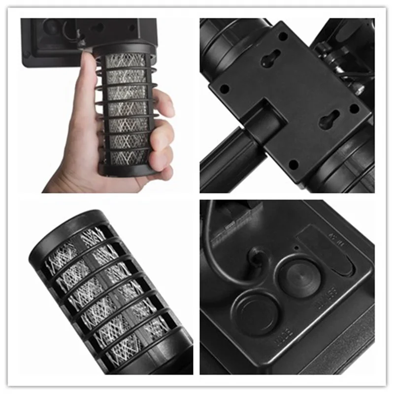 Solar Mosquito Killer Light USB Mosquito Repellent IP65 Insect Trap LED Lamp UV Bug Zapper Pest Control Repeller For Outdoor 