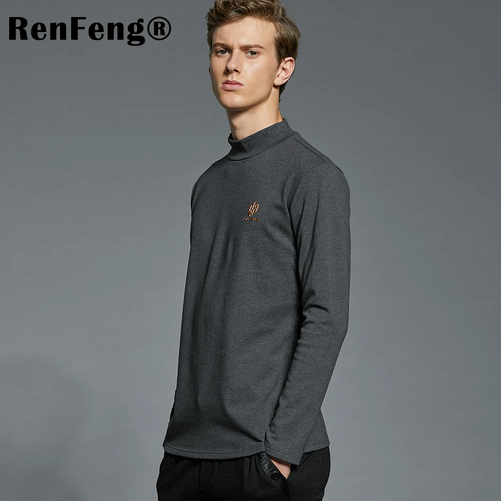 Brand Clothing Men Casual Undershirt Cotton Slim Fit Man Undershirts Bodybuilding Fitness Male Slim Bottoming Shirt Underwear (6)