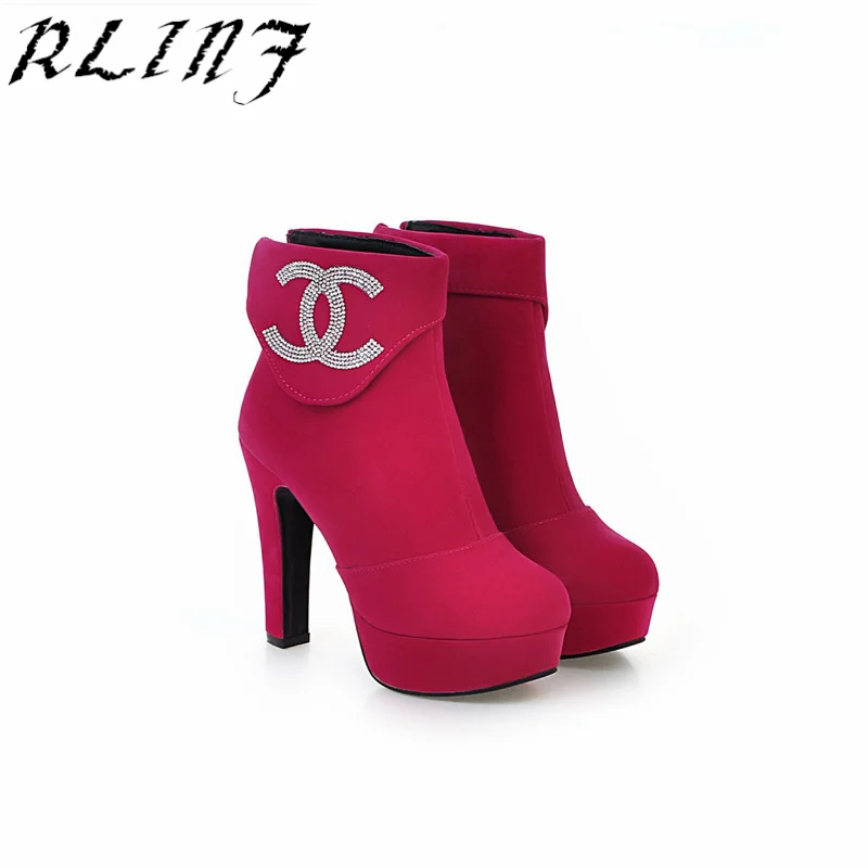 Mode Plate 43 Beige Nouvelle Haute Étanche 2018 noir forme Taille 5 31 Avec 12 À Chaussures Cm 3 Hauts rouge Sexy Talons Rlinf g7EqxCwx
